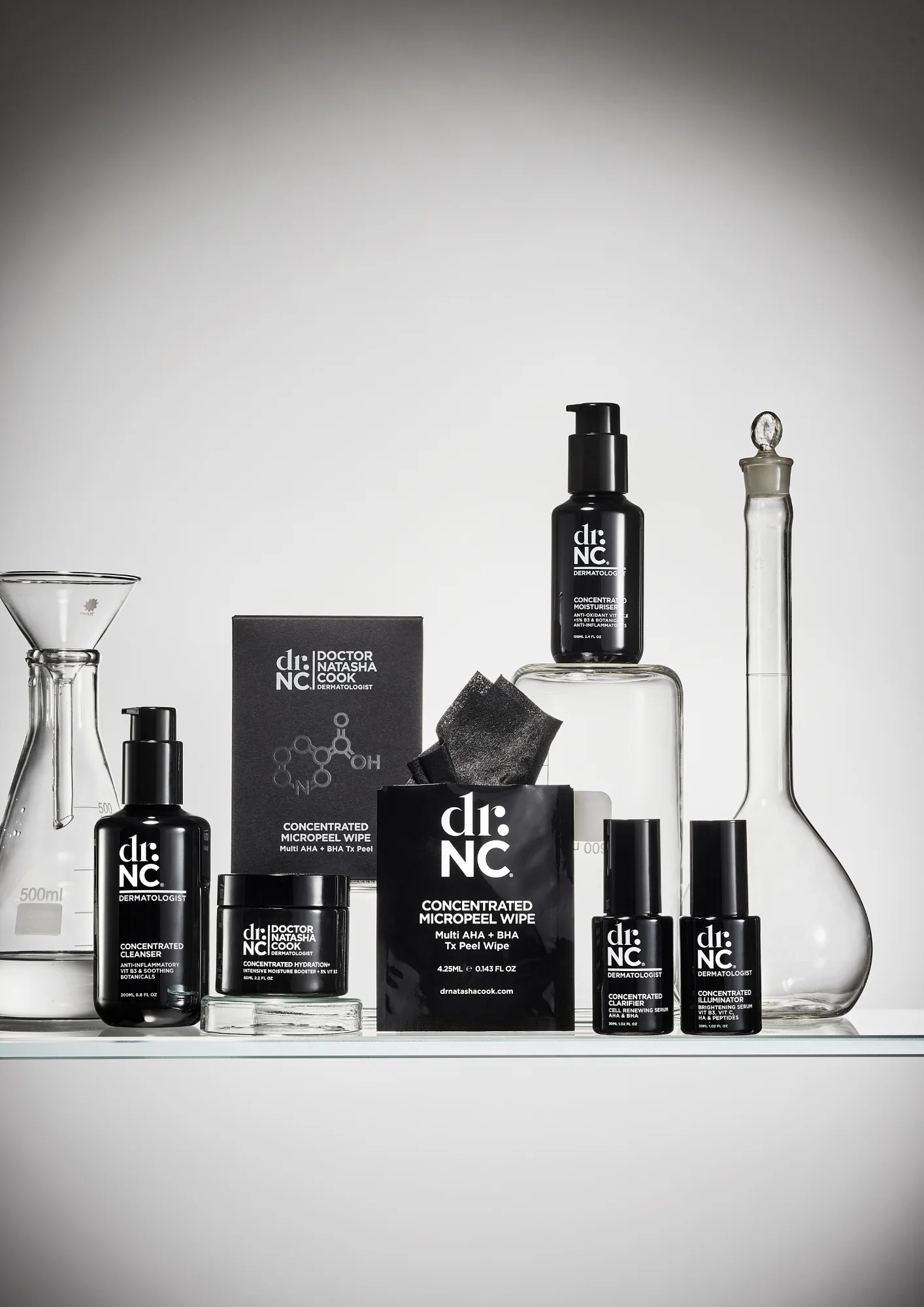 drNC SKINCARE TOTAL TRANSFORMATION KIT - Image 2