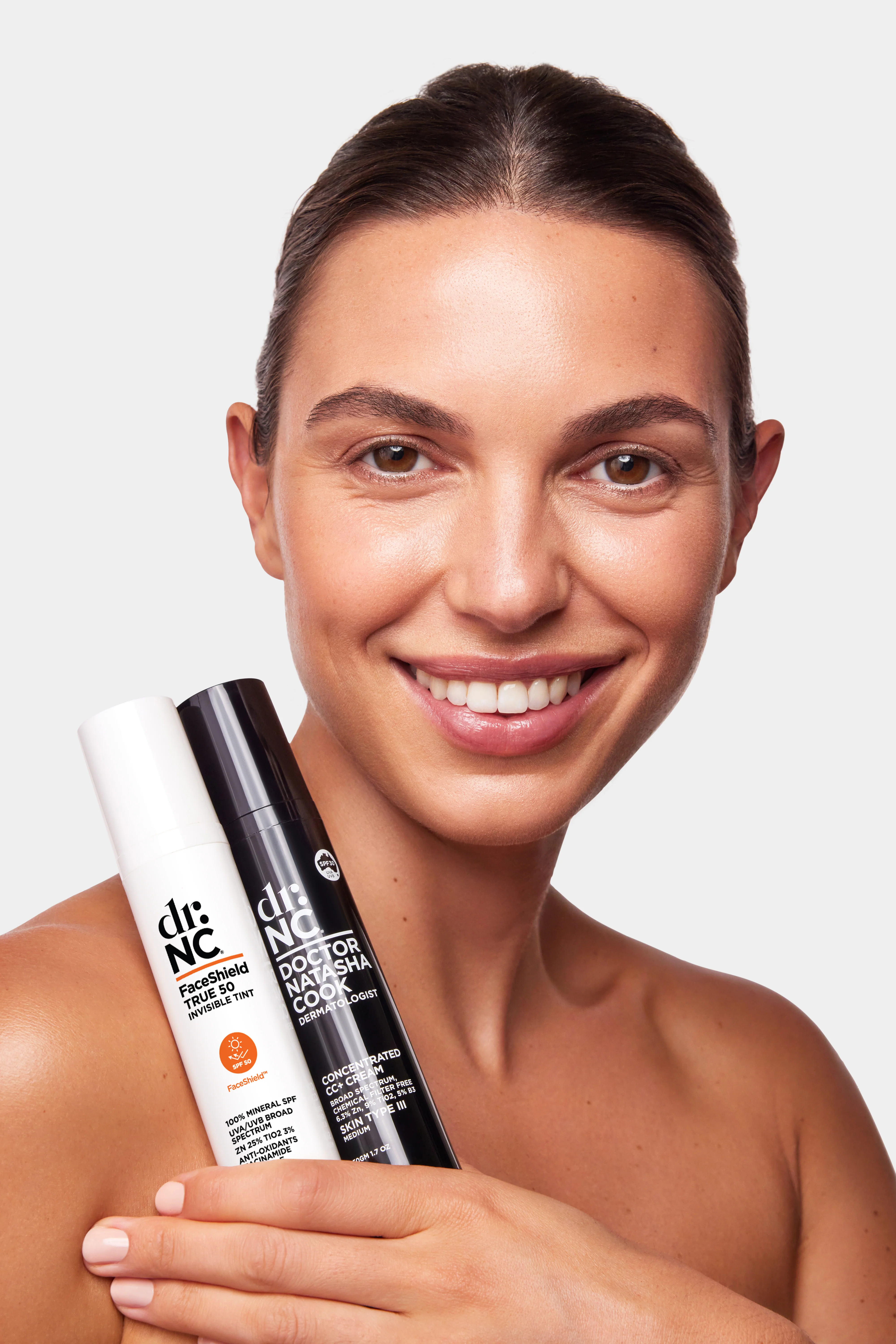 drNC CONCENTRATED CC+ CREAM SPF30 - Image 3