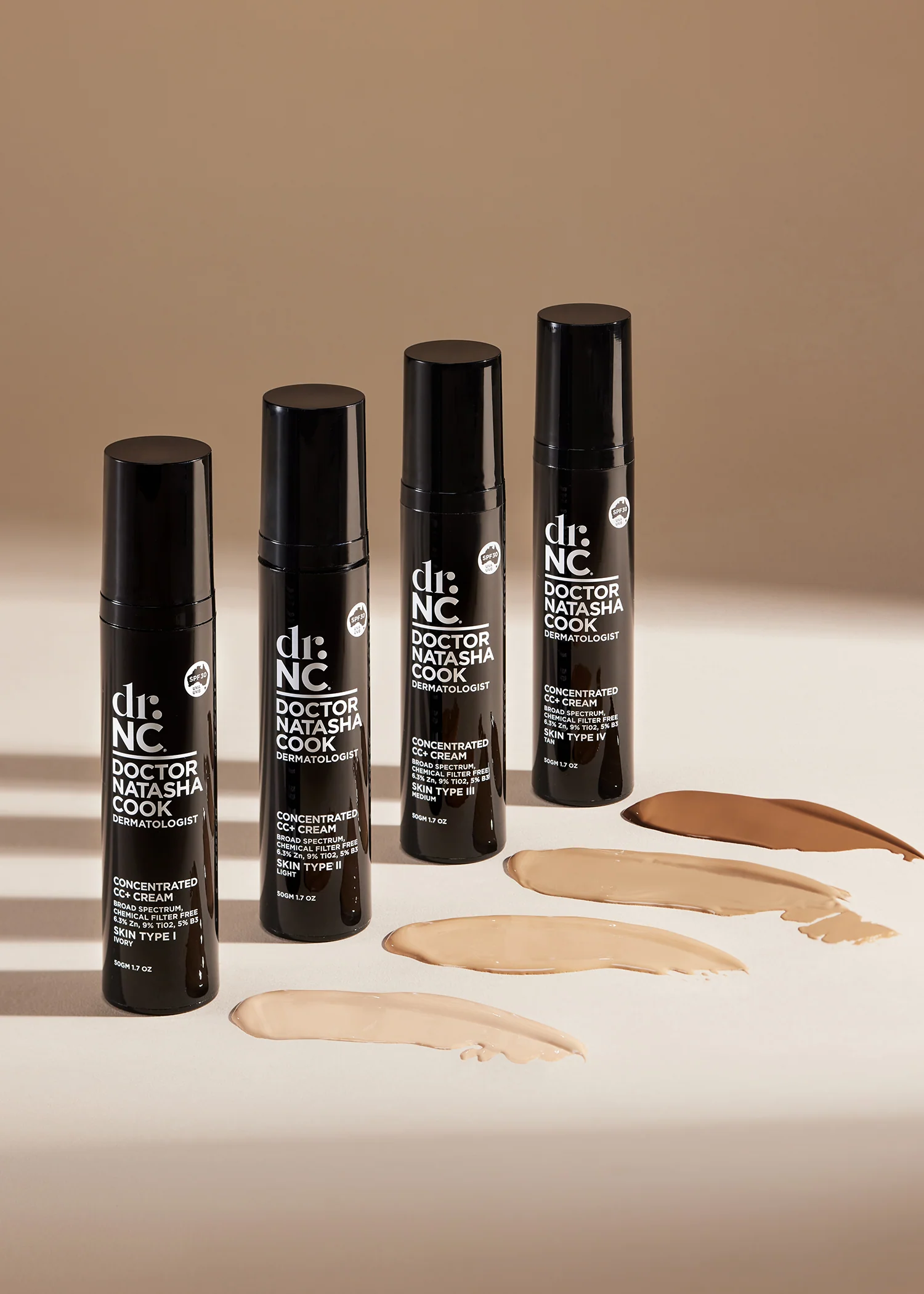 drNC CONCENTRATED CC+ CREAM SPF30 - Image 5