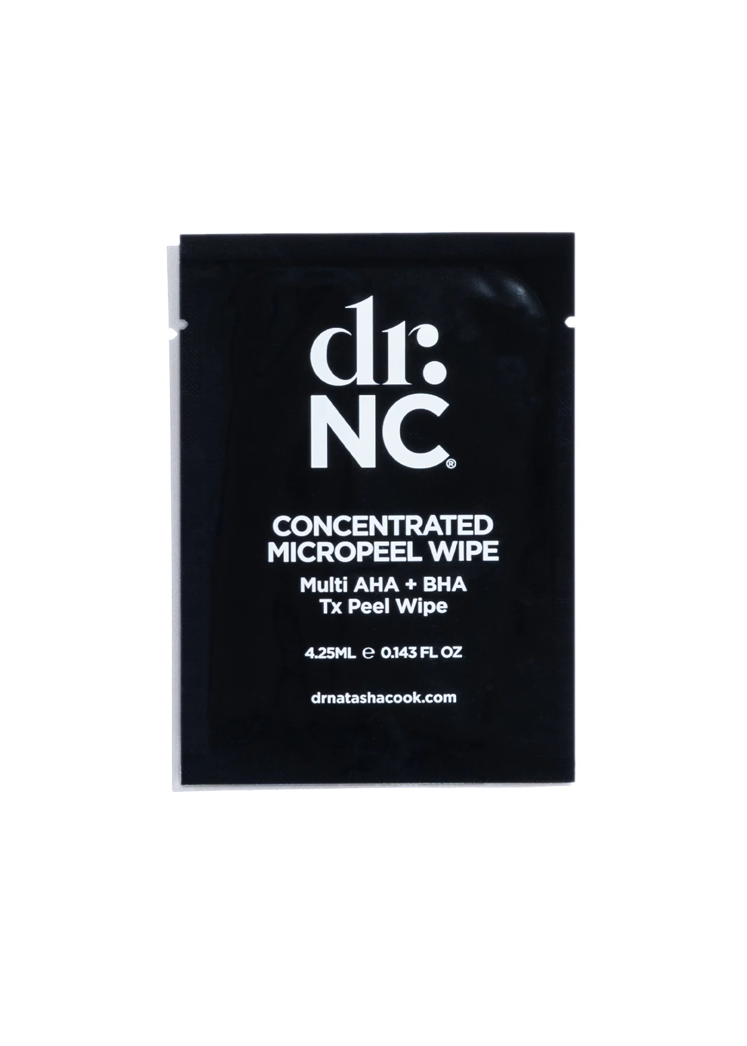 drNC CONCENTRATED MICROPEEL WIPE - PACK 12x - Image 8