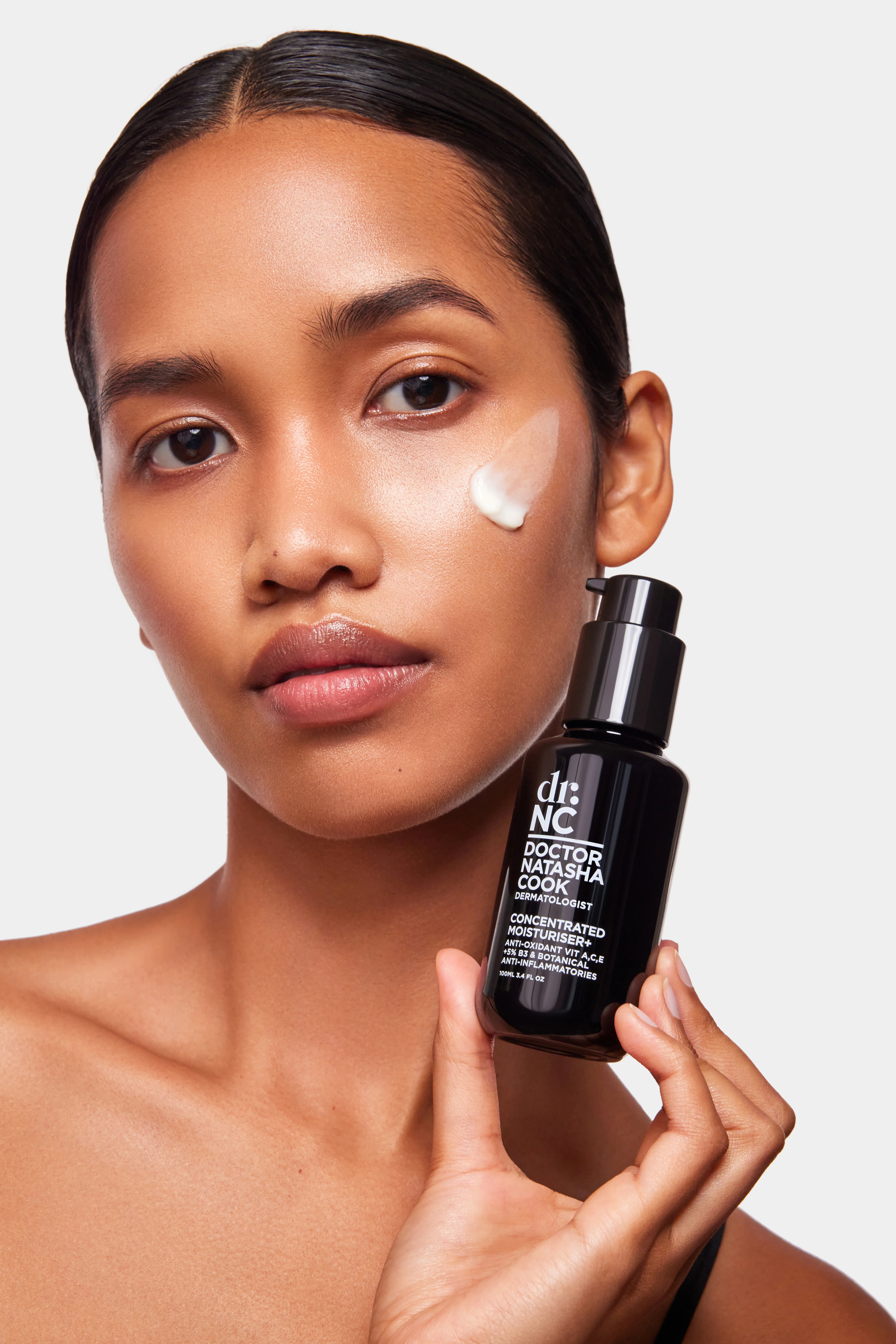 drNC CONCENTRATED MOISTURISER+ - Image 3