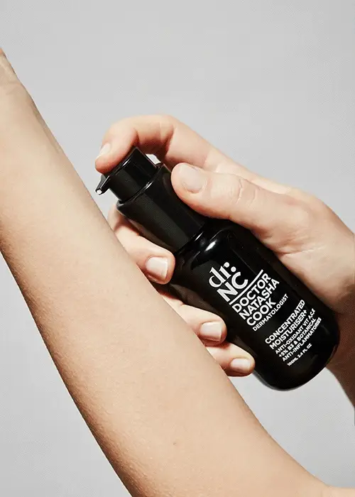 drNC CONCENTRATED MOISTURISER+ - Image 4
