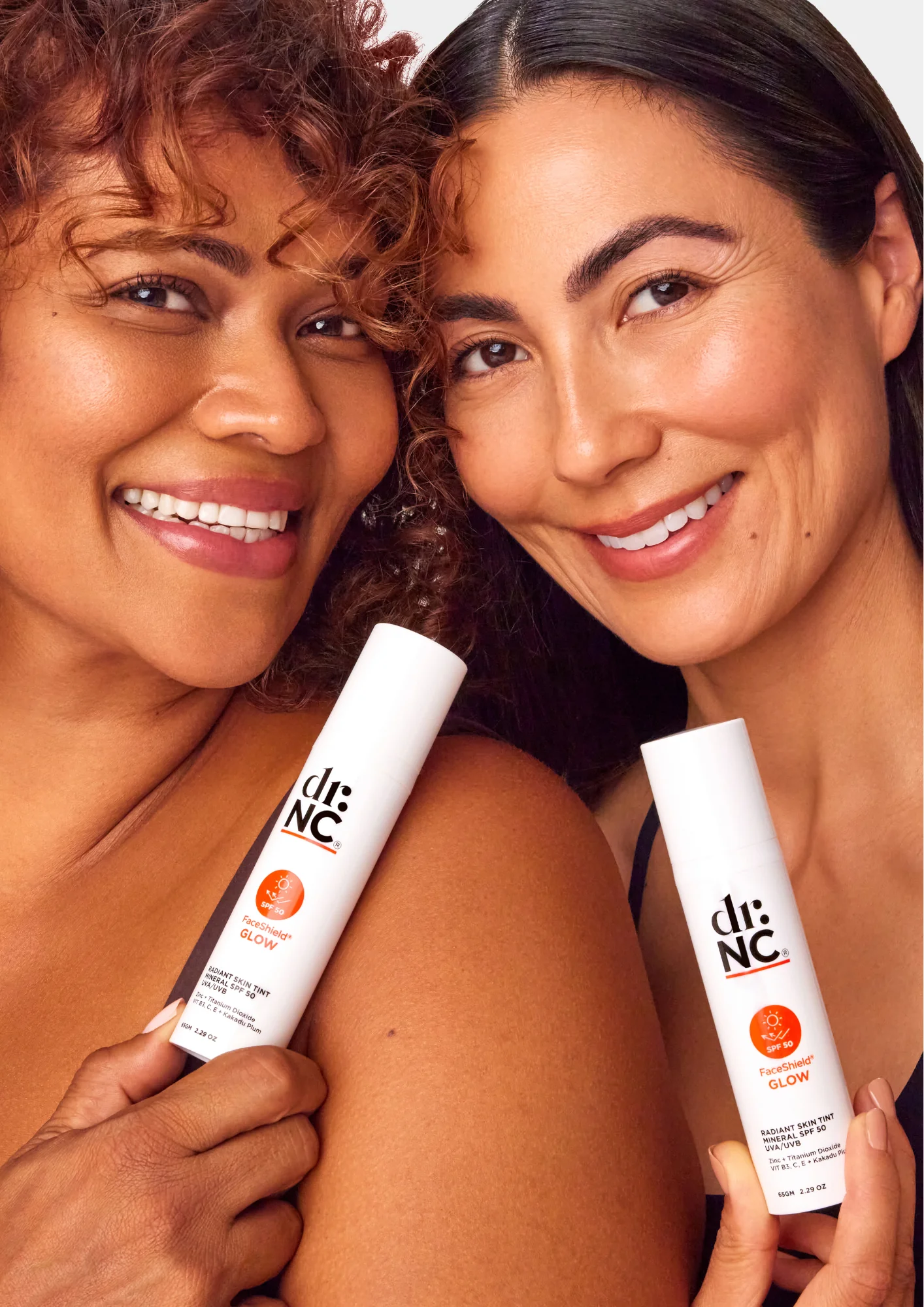 drNC FACESHIELD GLOW SPF 50 - INVISIBLE DEWY FINISH - Image 7