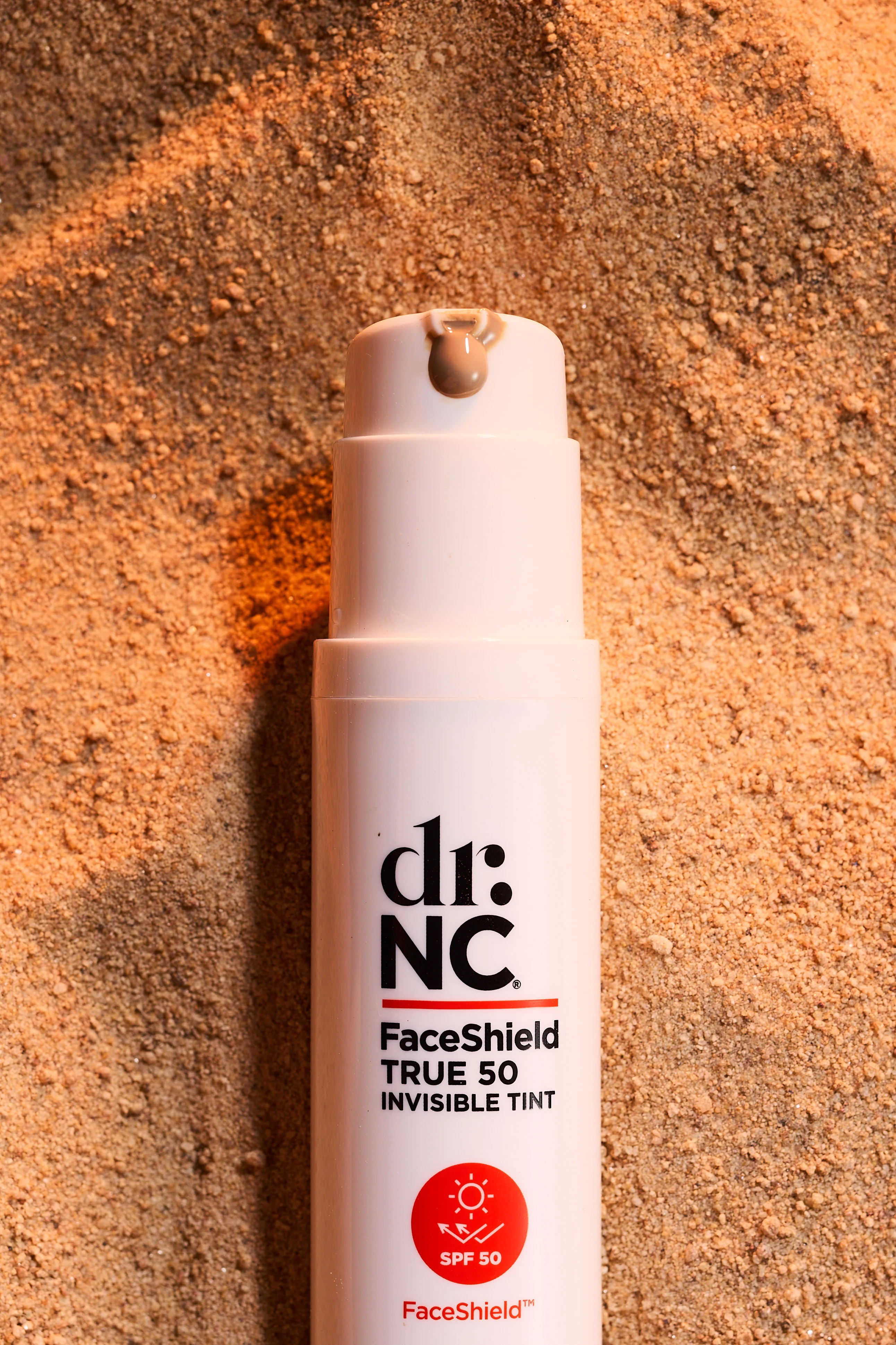 drNC FACESHIELD SPF 50 - INVISIBLE MATTE FINISH - Image 4